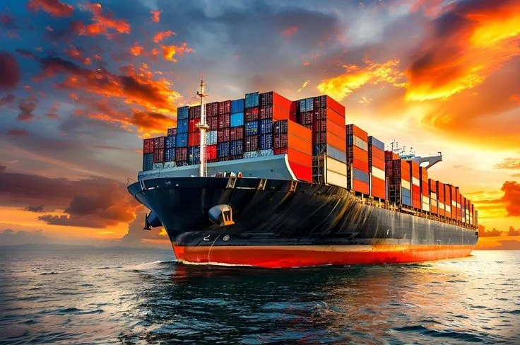 راهنمای کامل خرید، فروش و قیمت کشتی‌های باری | فله‌بر، تانکر، کانتینری و رول-آن