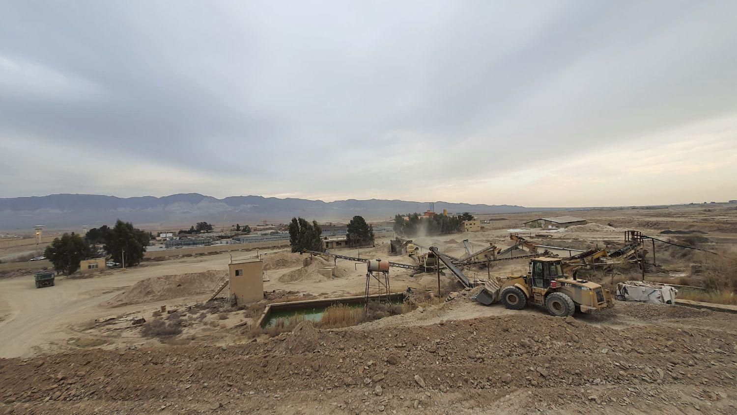 فروش زمین صنعتی سند،برق و آب حسن آباد فشافویه