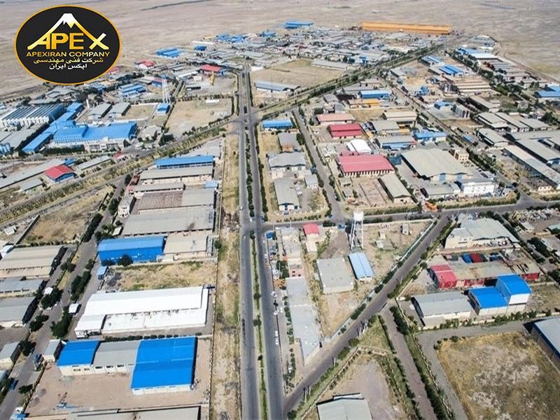 ۱۰۰۰۰ متر ملک دونبش شهرک صنعتی شمس آباد