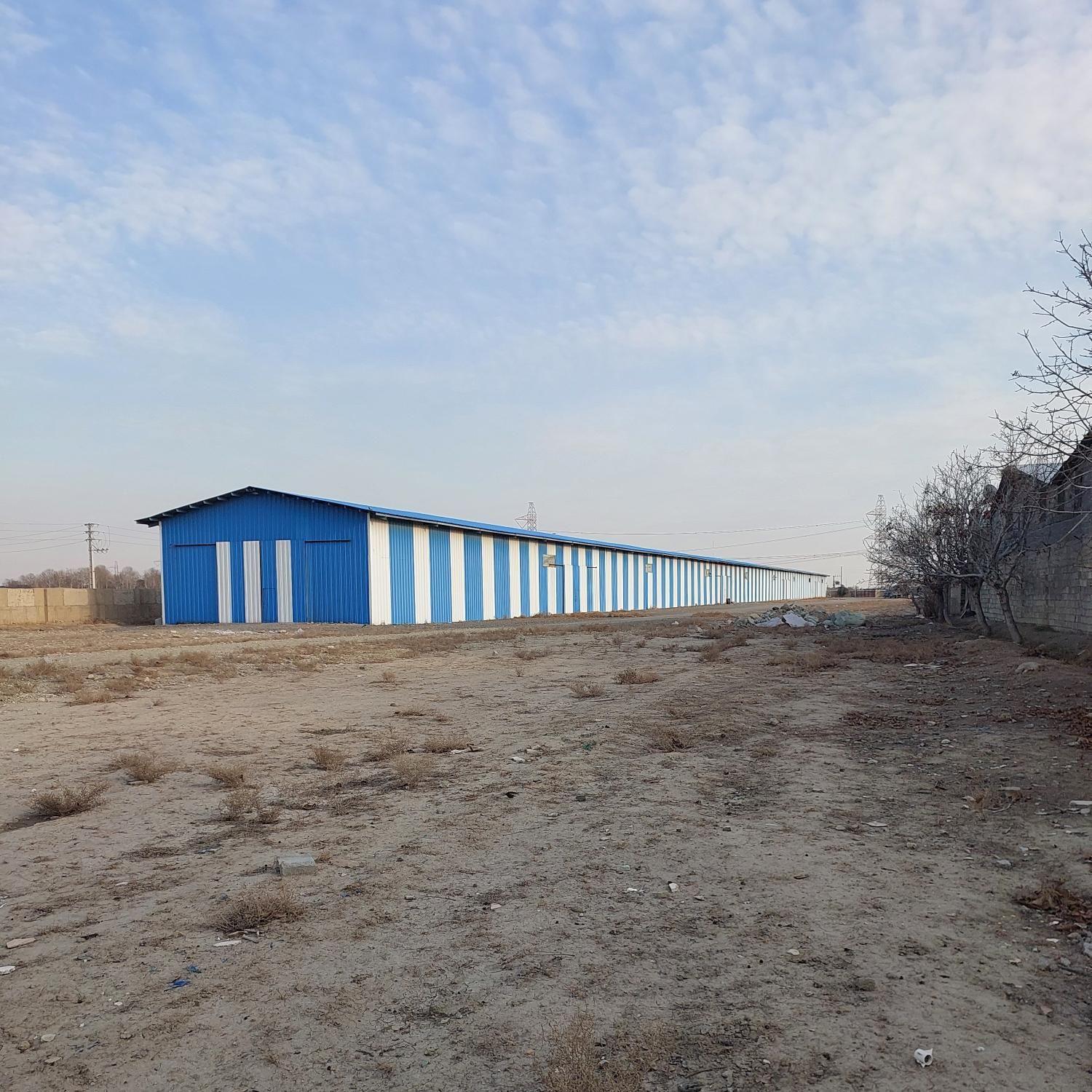 فروش ۳۶۰۰ متر سوله در احمدآباد مستوفی