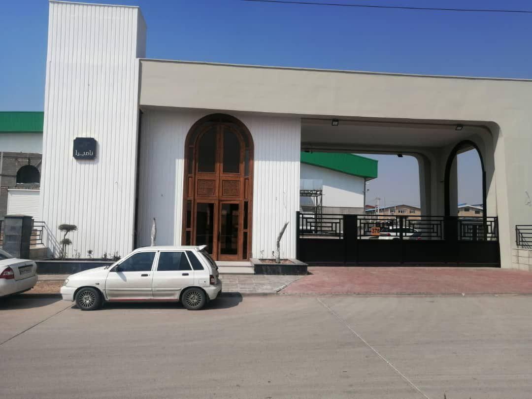 ۱۴ هزار متر کارخانه شهرک صنعتی شنزار