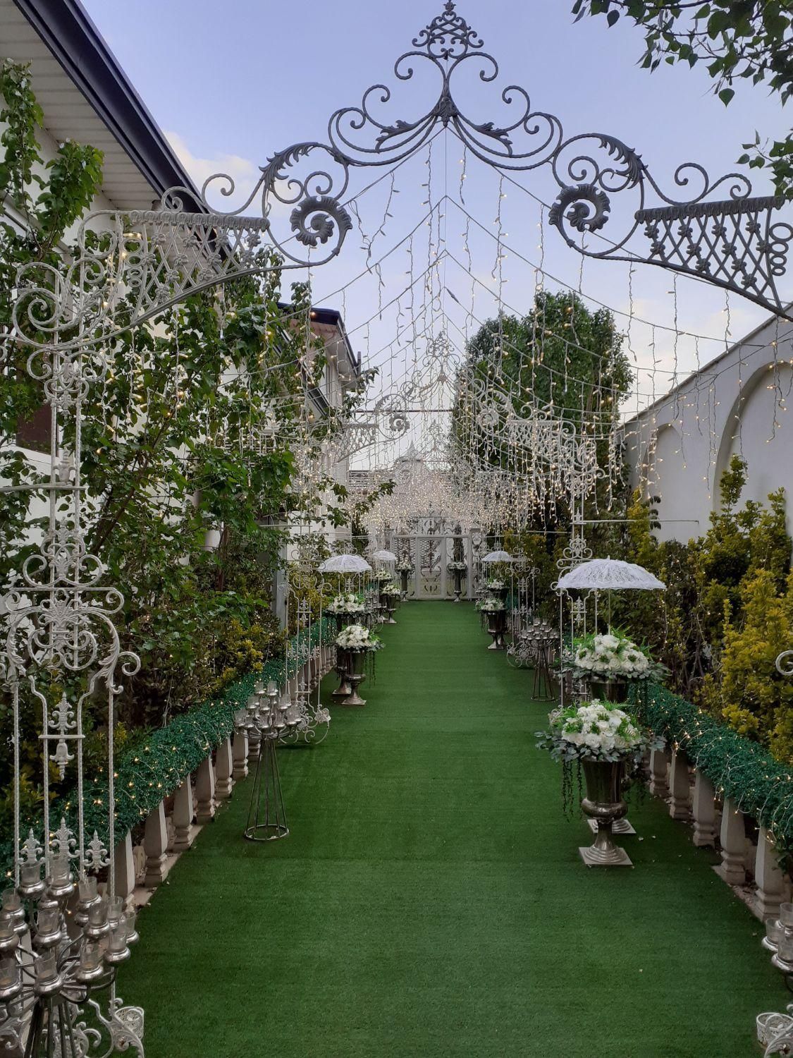 فروش تهاتر باغ تالار جاده جاجرود