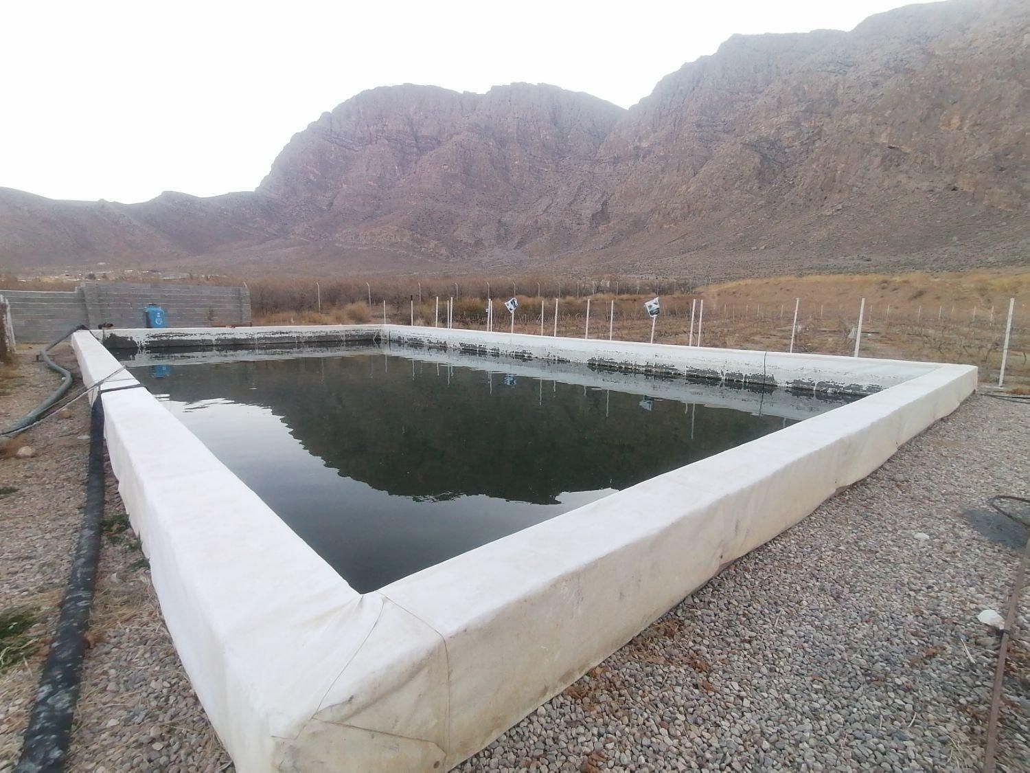 فروش مزرعه کشاورزی شامل گلخانه، باغ، دامداری استخر