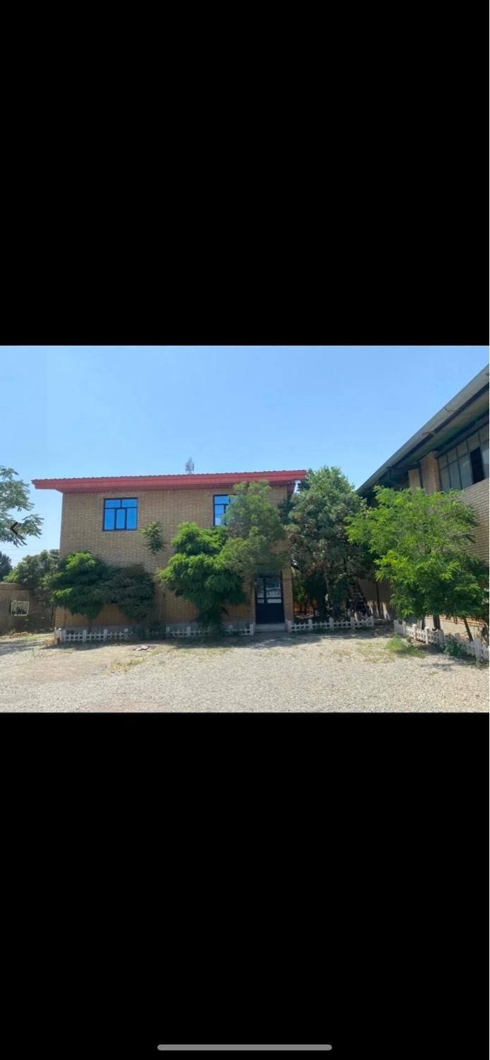 کارخانه بر بلوار ابوریحان در برترین لوکیشن شهرک