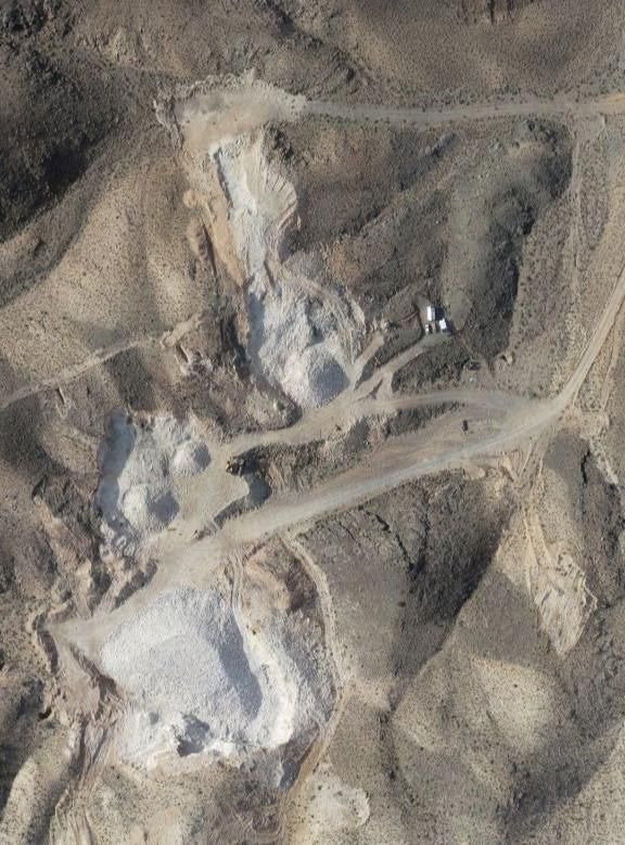 فروش معدن فلدسپات سدیک سفید پخت درجه یک