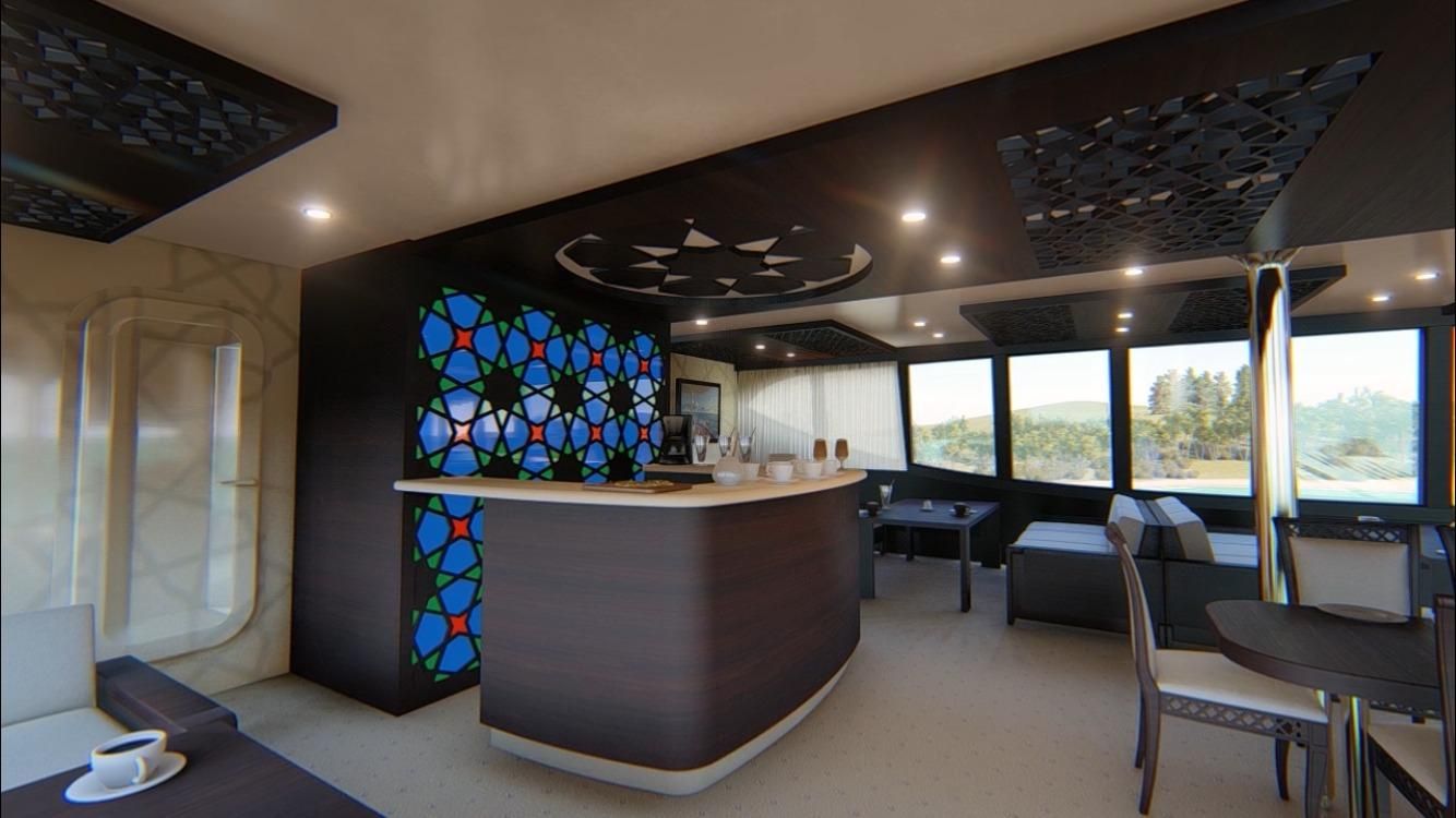 تولید کشتی مینی کروز و رستوران دریایی در ایران