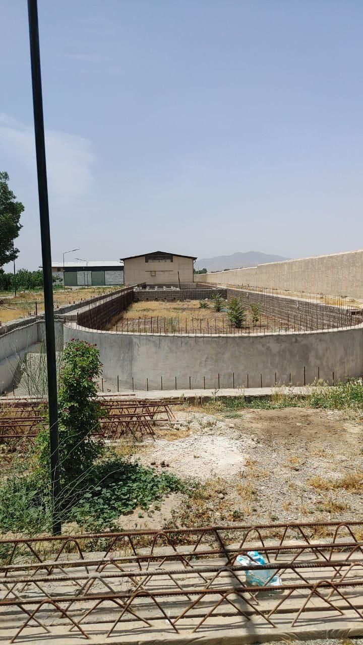 ۱ هکتار سوله صنعتی ماهدشت فقط متری ۷