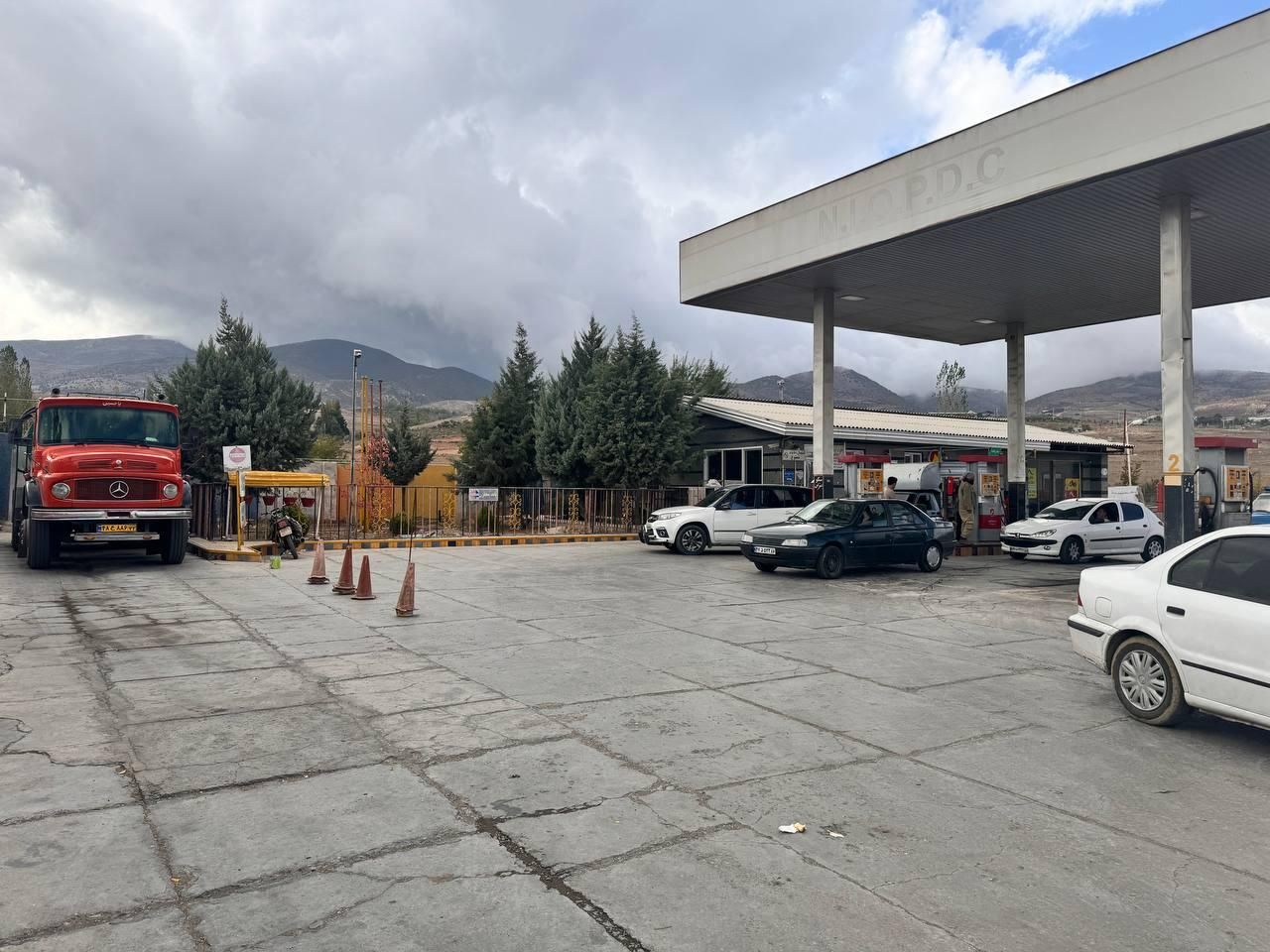 فروش جایگاه سوخت