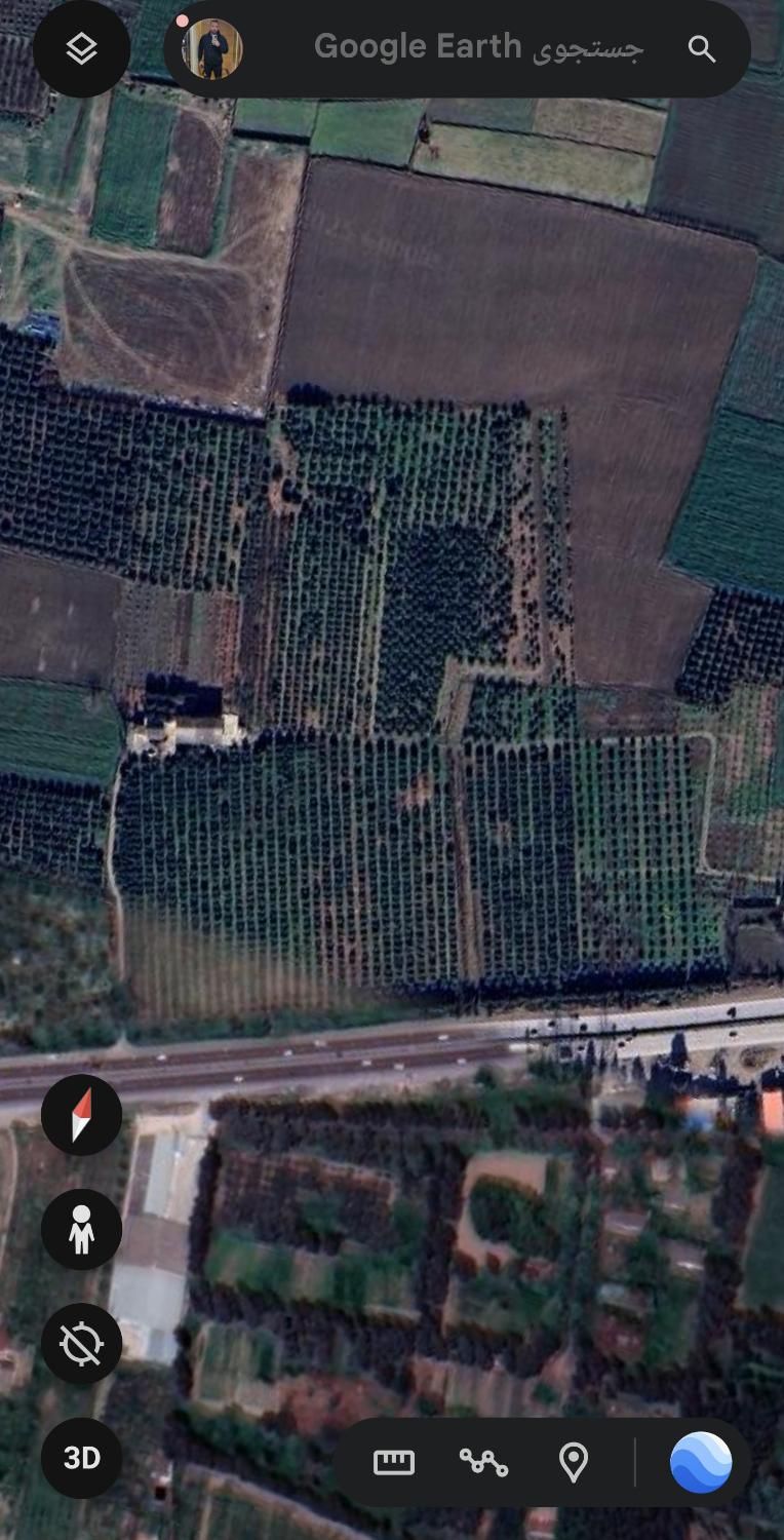 ۴هکتار زمین وباغ کشاورزی