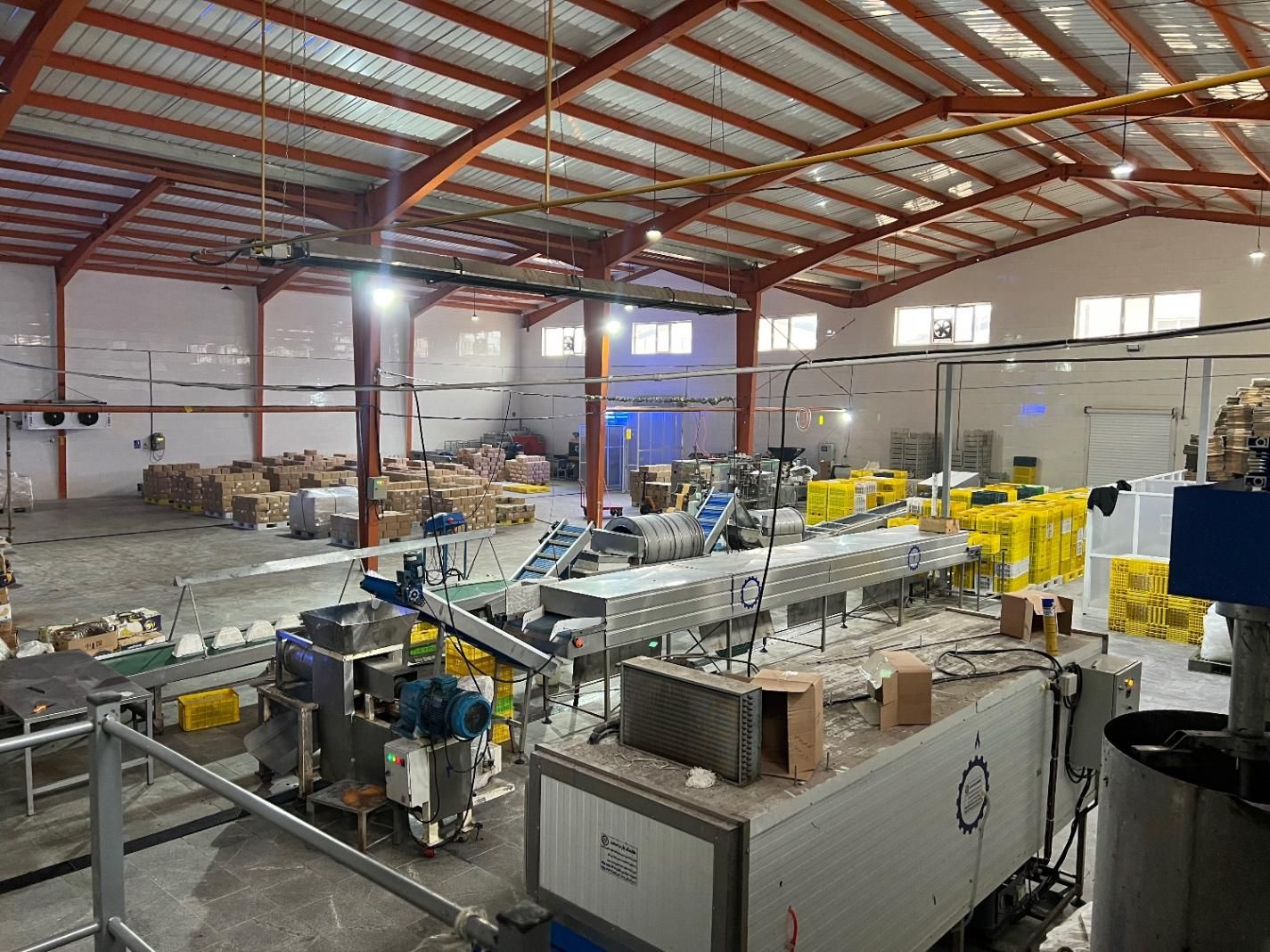 کارخانه تهران شهرک صنعتی عباس آباد(تهاتر یا فروش)