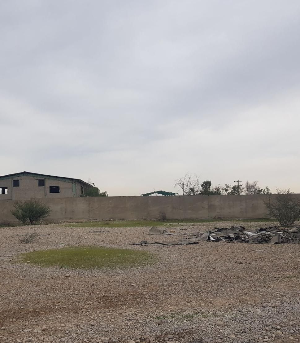 فروش زمین و سوله با کاربری صنعتی