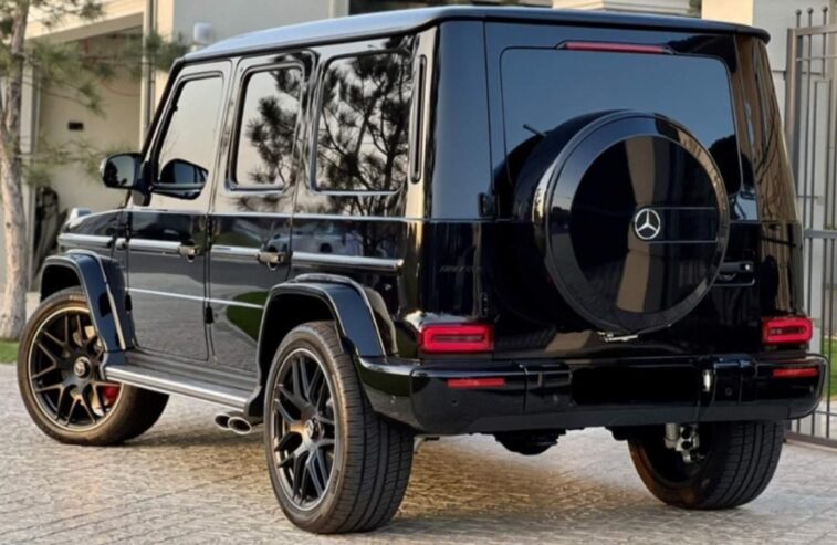 مرسدس بنز AMG 63 گذر موقت ولکان گروپ
