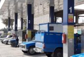 ۱۶۰۰متر جایگاه CNG به علاوه ۴۰۰متر زمین اداری