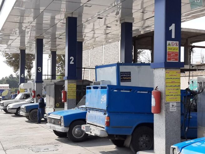 ۱۶۰۰متر جایگاه CNG به علاوه ۴۰۰متر زمین اداری