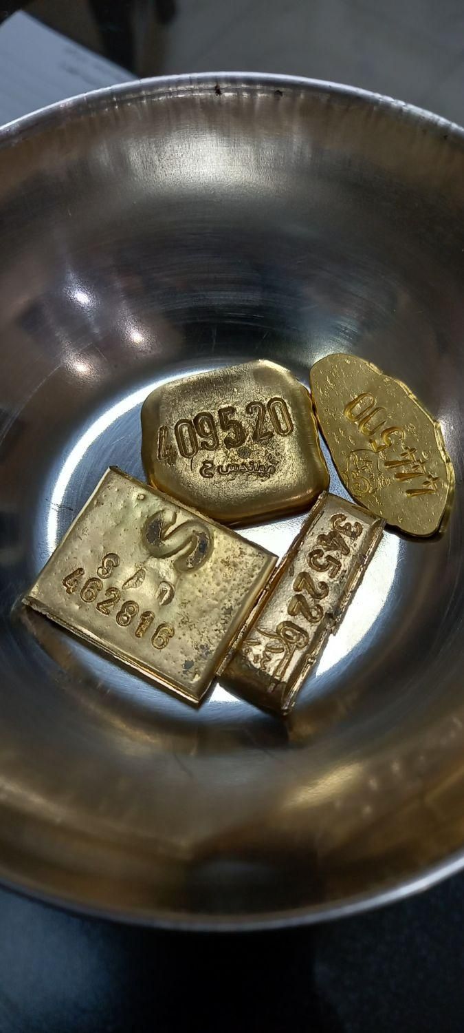 طلای آبشده ، شمش طلا ، سکه بانکی ، عضو اتحادیه