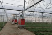 فروش مزرعه کشاورزی شامل گلخانه، باغ، دامداری استخر