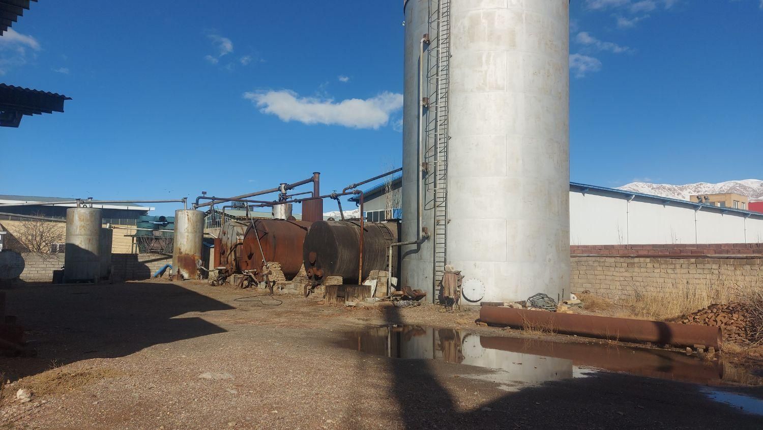 فروش کارخانه تولید قیروایزوگام بامجوز