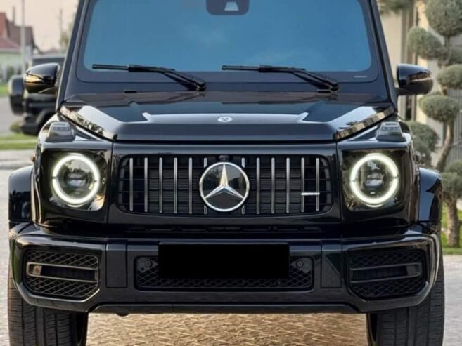 مرسدس بنز AMG 63 گذر موقت ولکان گروپ