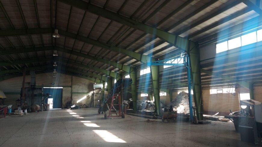 فروش کارخانه تولید قیروایزوگام بامجوز