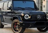 مرسدس بنز AMG 63 گذر موقت ولکان گروپ