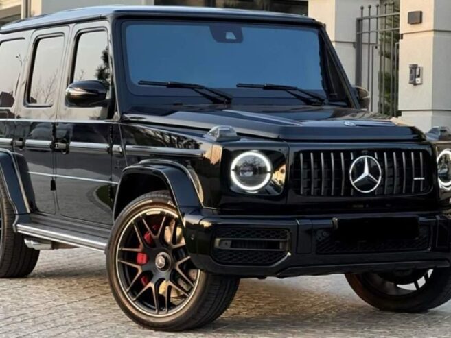 مرسدس بنز AMG 63 گذر موقت ولکان گروپ