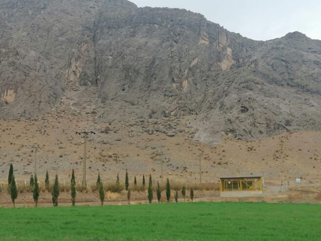 فروش مزرعه کشاورزی شامل گلخانه، باغ، دامداری استخر