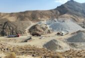 فروش معدن فلدسپات سدیک سفید پخت درجه یک