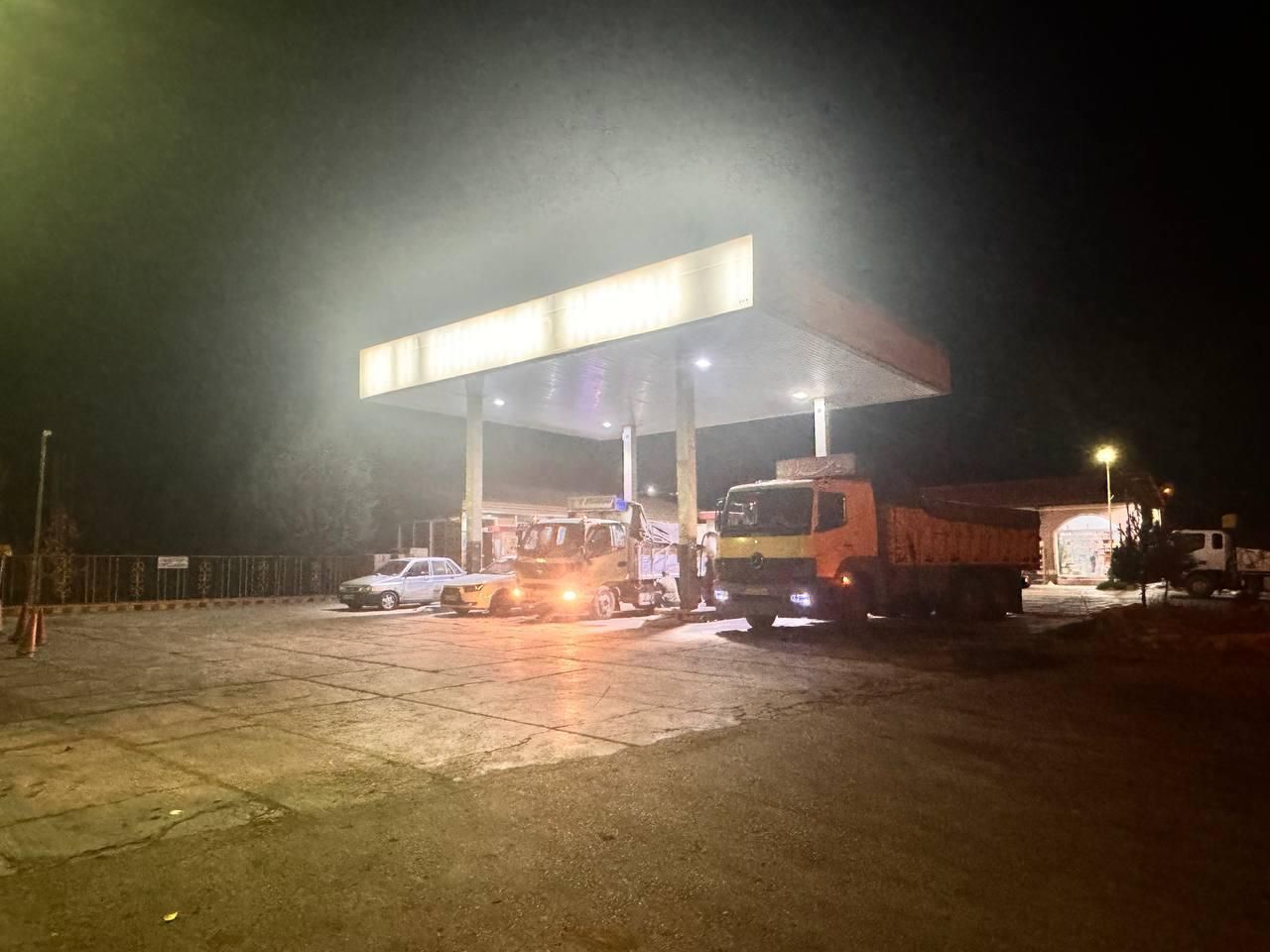 فروش جایگاه سوخت