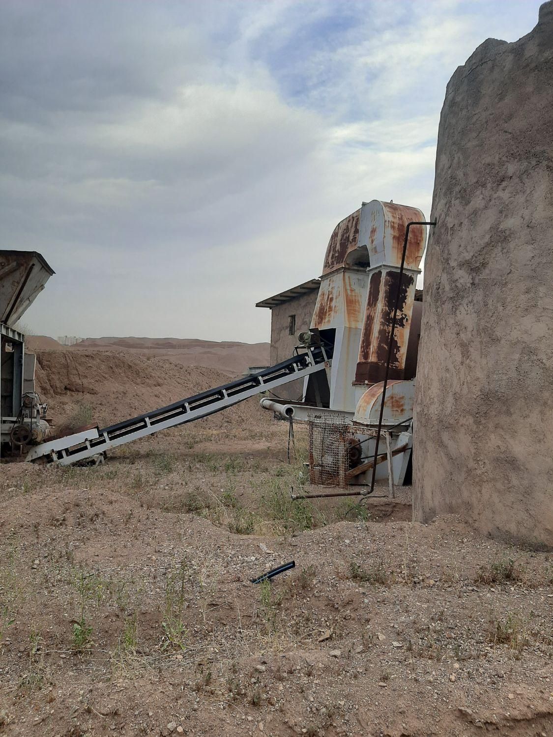 فروش معدن شن وماسه