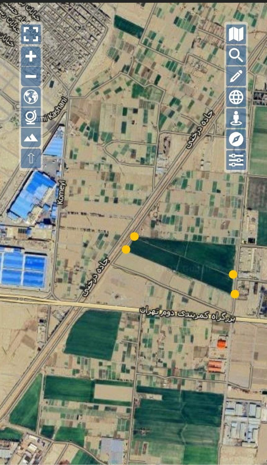 اسلامشهر/ ۴۶۷۵۰ متر زمین/ فوری فروشی