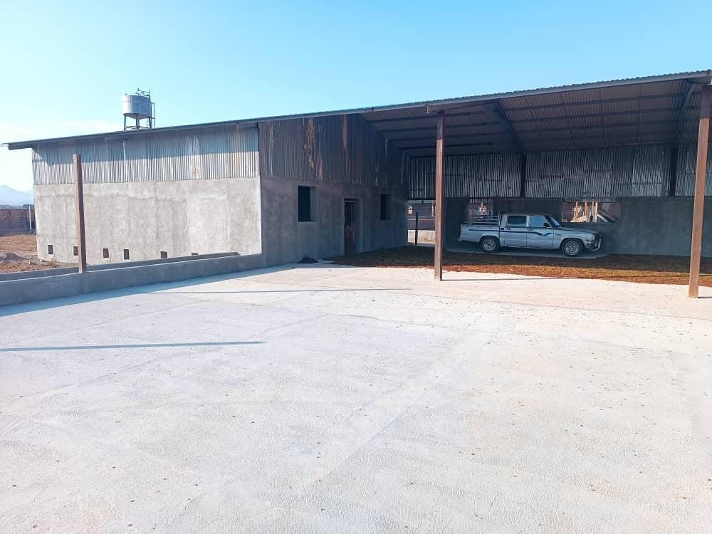 ۹۰۰۰۰هزار متر زمین گاوداری