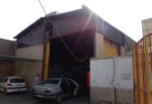 ۴۰۰ متر کارگاه سوله صنعتی در فردیس