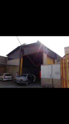 ۴۰۰ متر کارگاه سوله صنعتی در فردیس