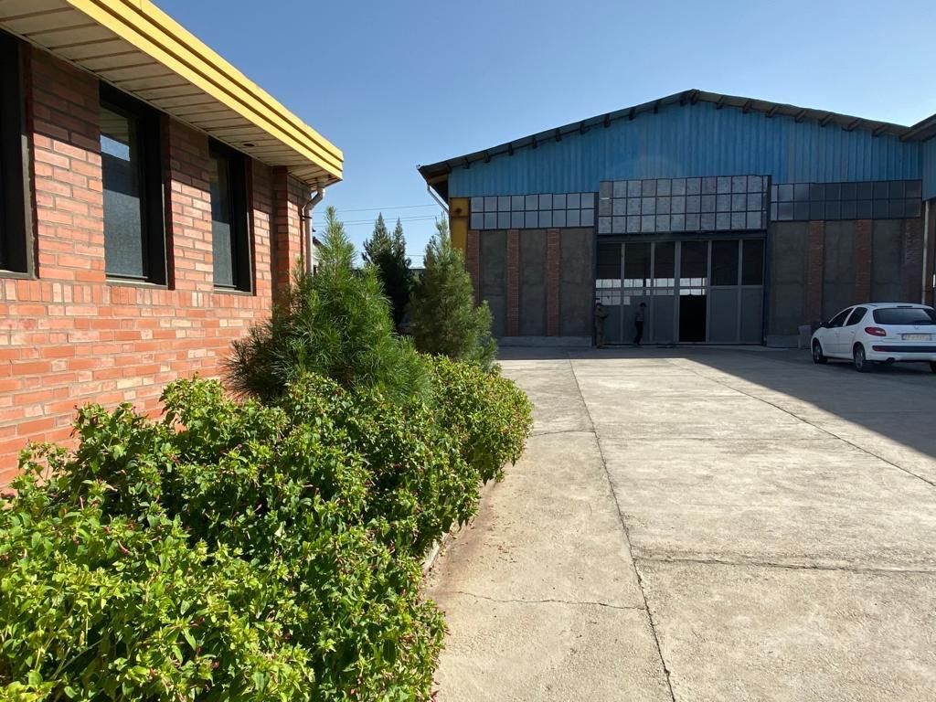 کارخانه فعال در شهرک صنعتی اشتهارد