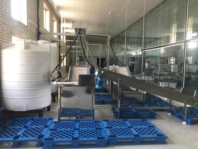 فروش کارخونه آماده بکار