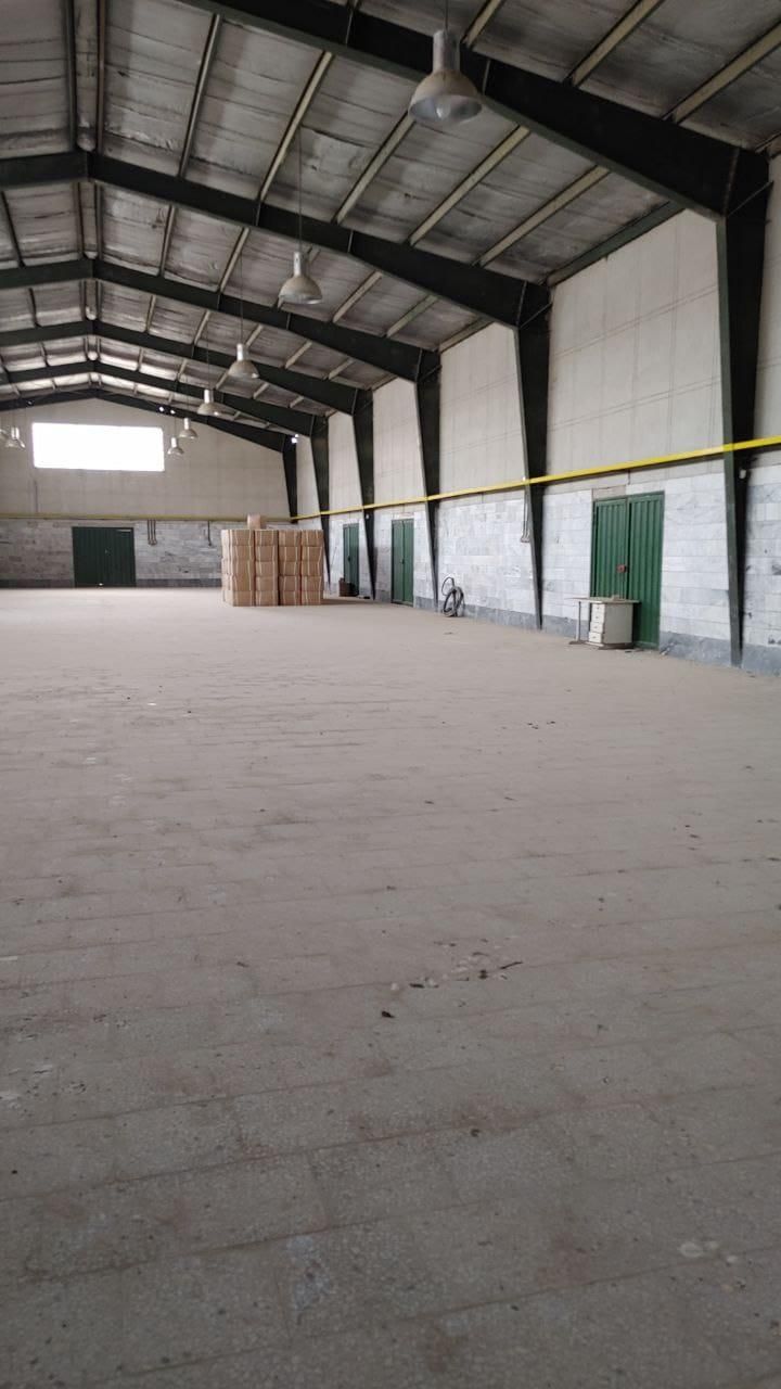 ۱ هکتار سوله صنعتی ماهدشت فقط متری ۷