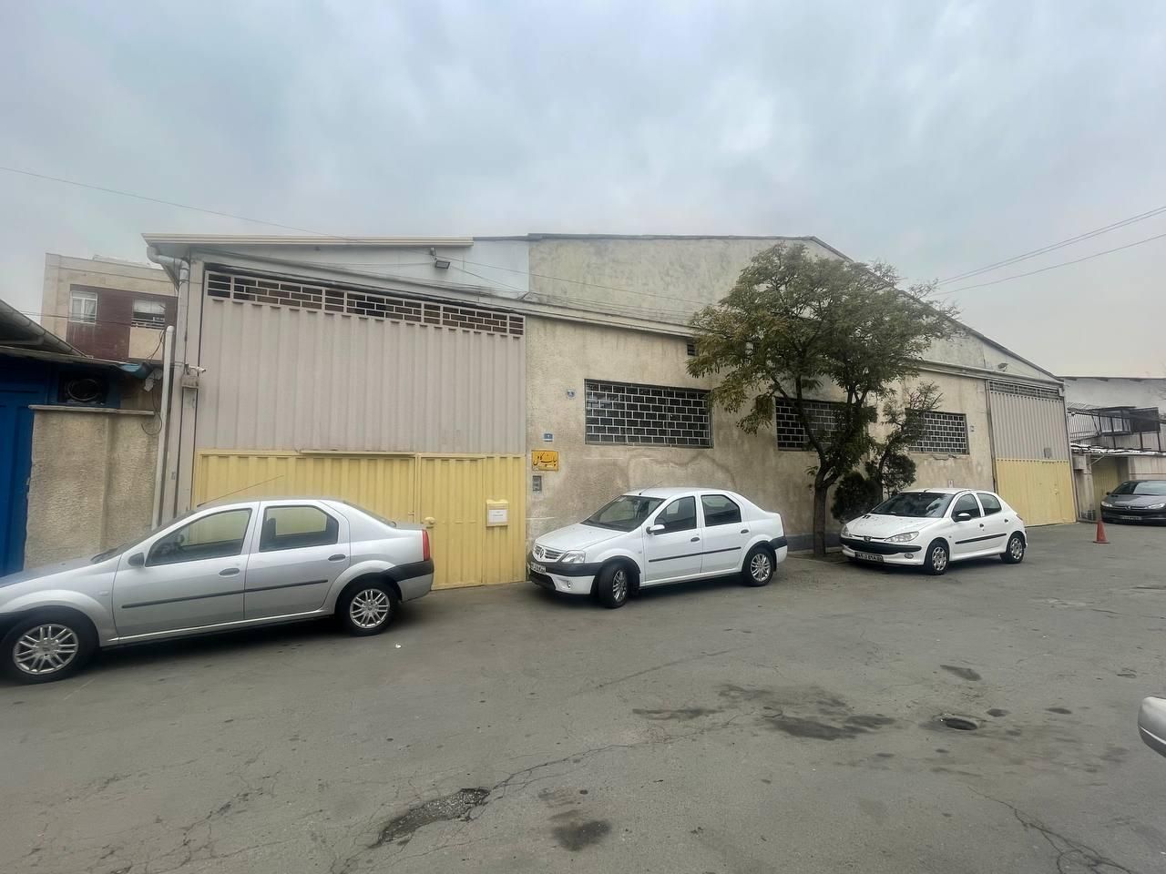 فروش سوله صنعتی۵۵۰مترزمین۶۷۵متربناچیتگرجنوبی