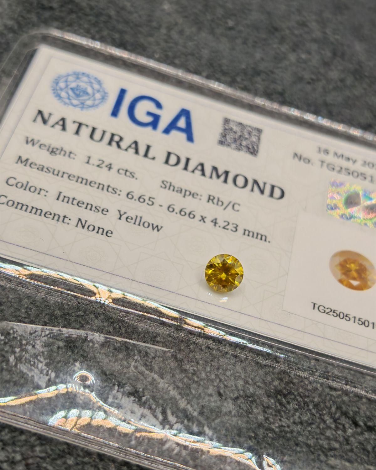 الماس طبیعی معدنی