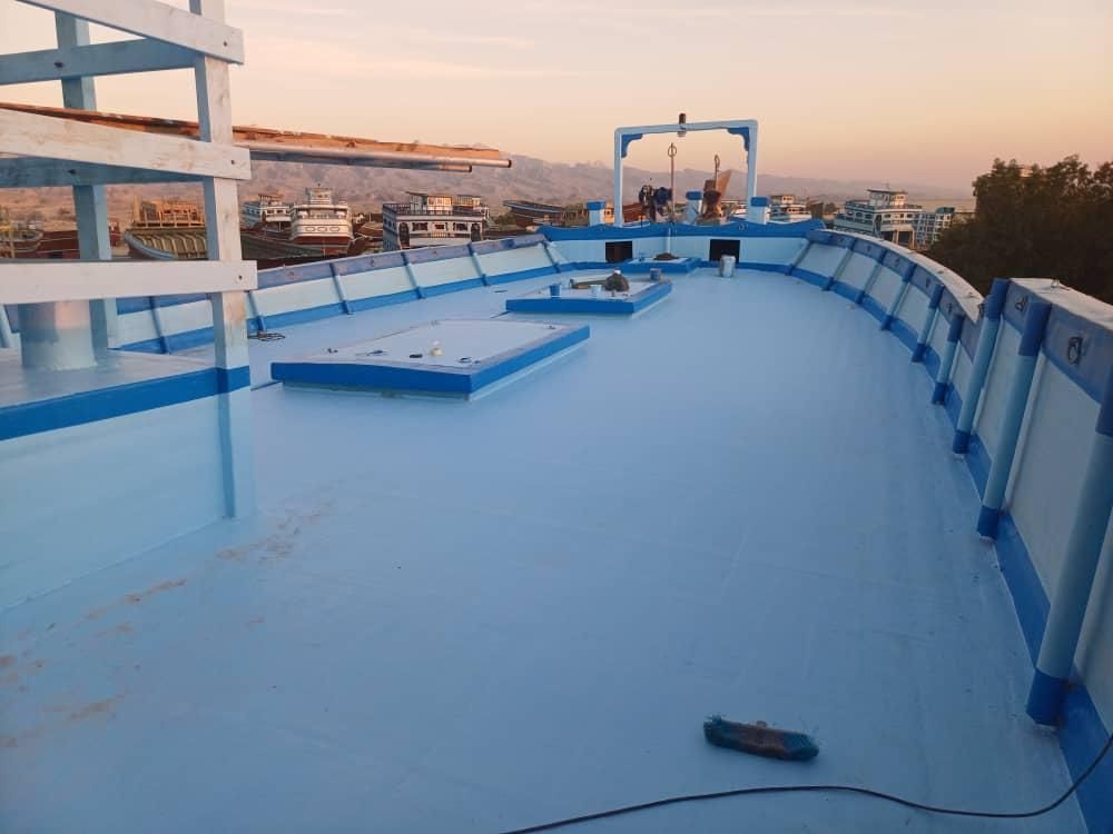 لنج ۷۵ فوت باموتور۹۱۱ یانمارشخصی ساز