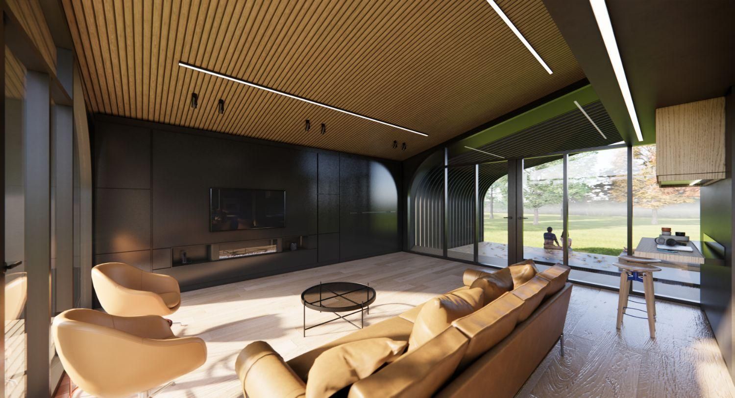 ویلا و باغ چای و مرکبات ۴.۵ هکتار