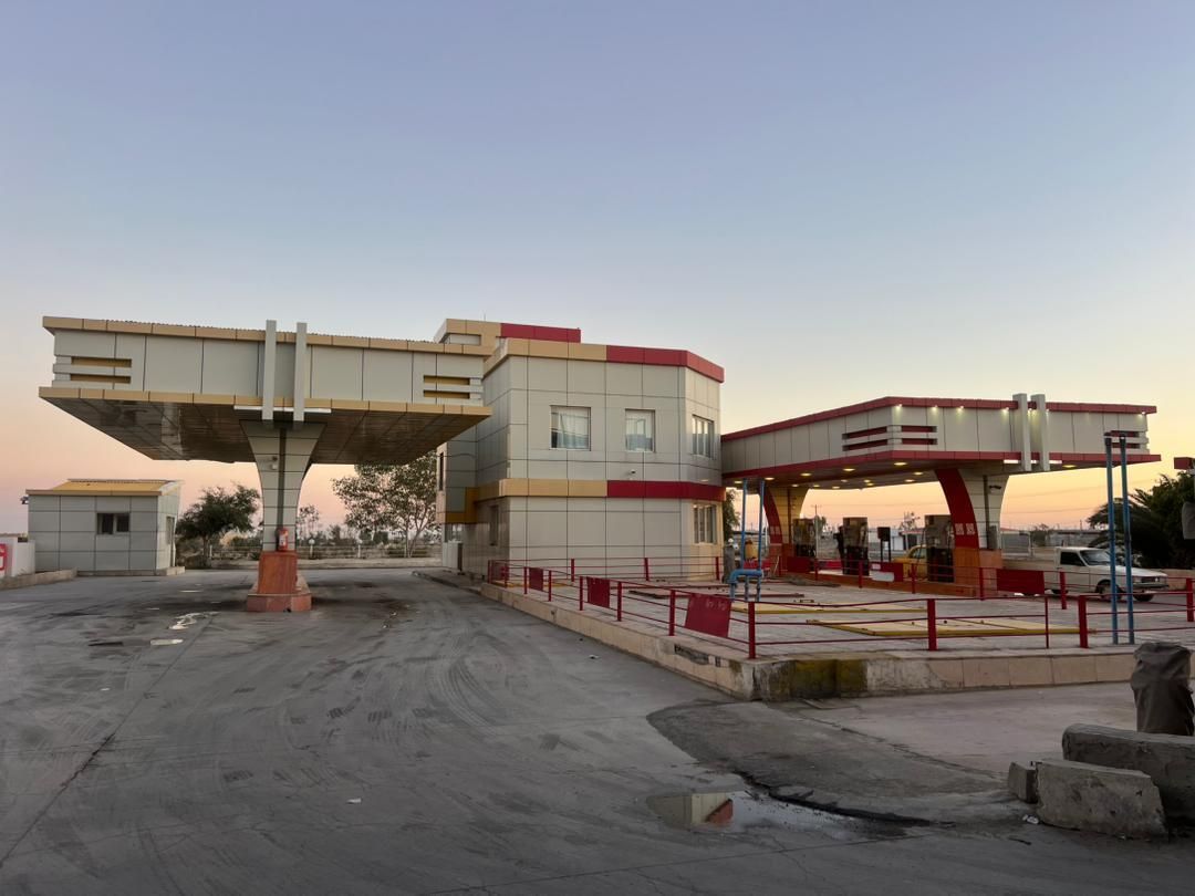 فروش جایگاه سوخت فعال با امکانات کامل