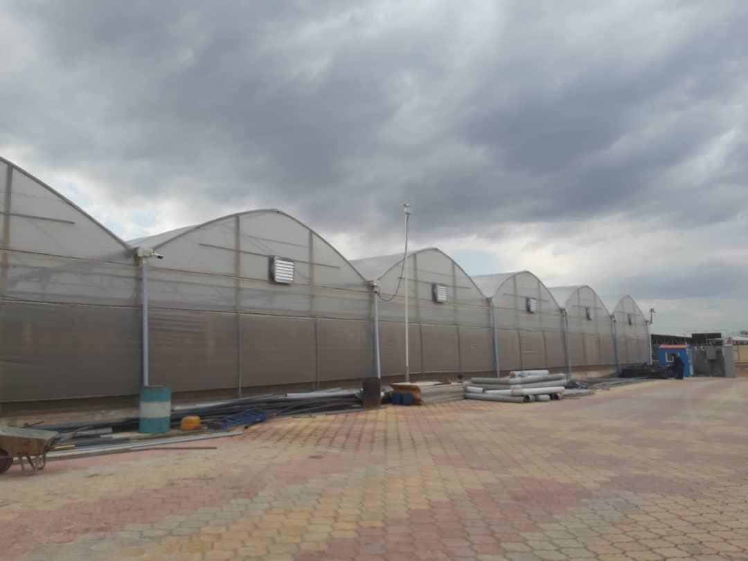 گلخانه مدرن و هیدروپونیک شهر خرم آباد استان لرستان