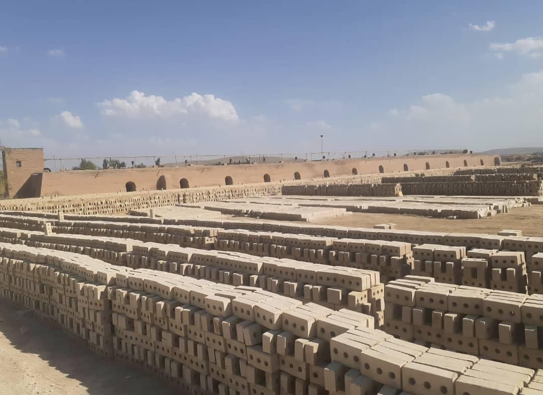 فروش شیش دانگ کوره آجرپزی میاندوآب آ.غ