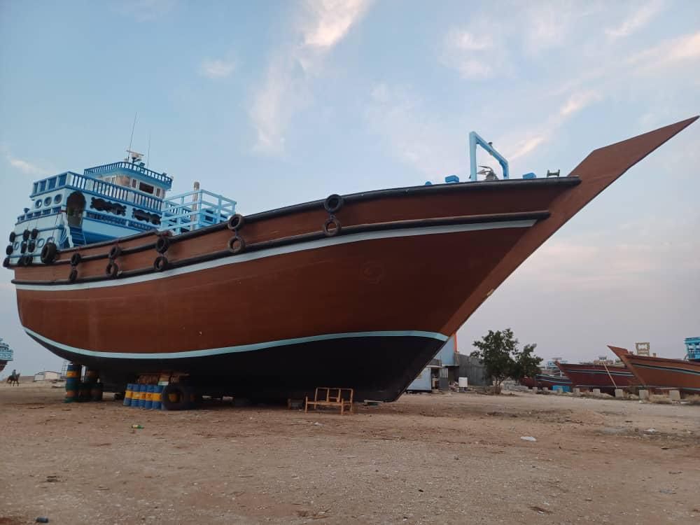 لنج ۷۵ فوت باموتور۹۱۱ یانمارشخصی ساز