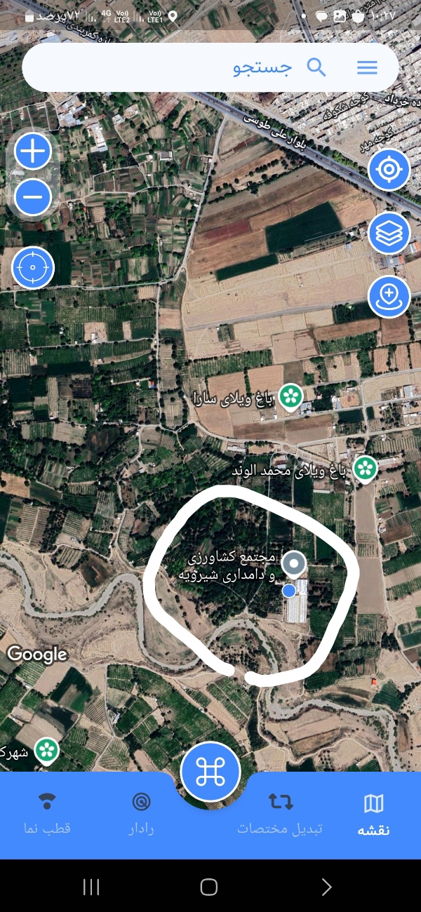 فروش ۴۵۰۰متر گلخانه