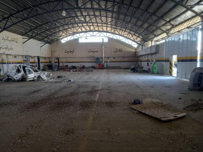 فروش ۴۲۰۰متر ملک تجاری خدماتی سند تک برگ