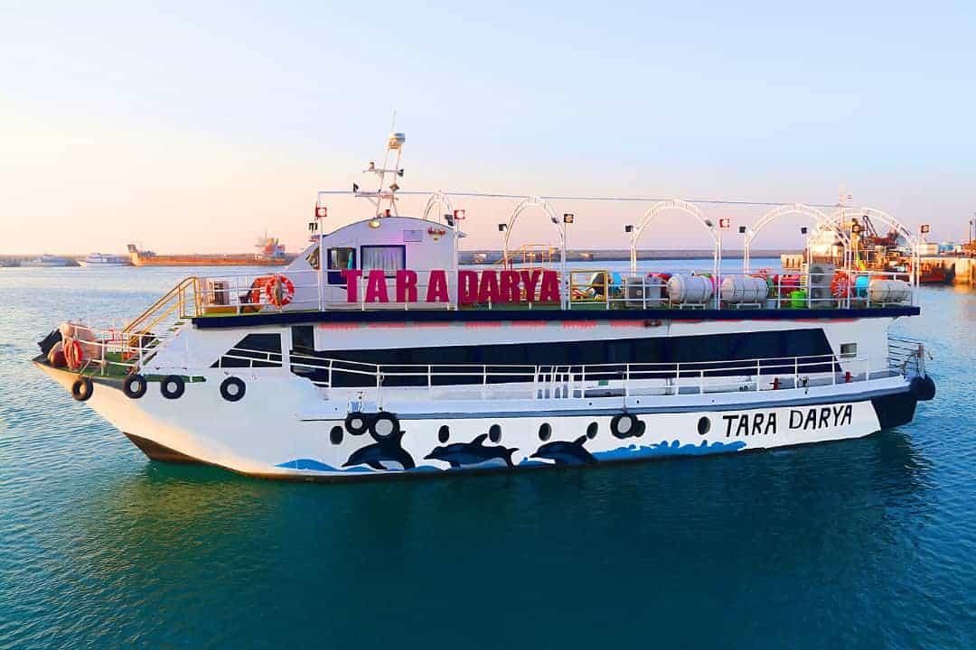 خاص ترین کشتی تفریحی خلیج فارس