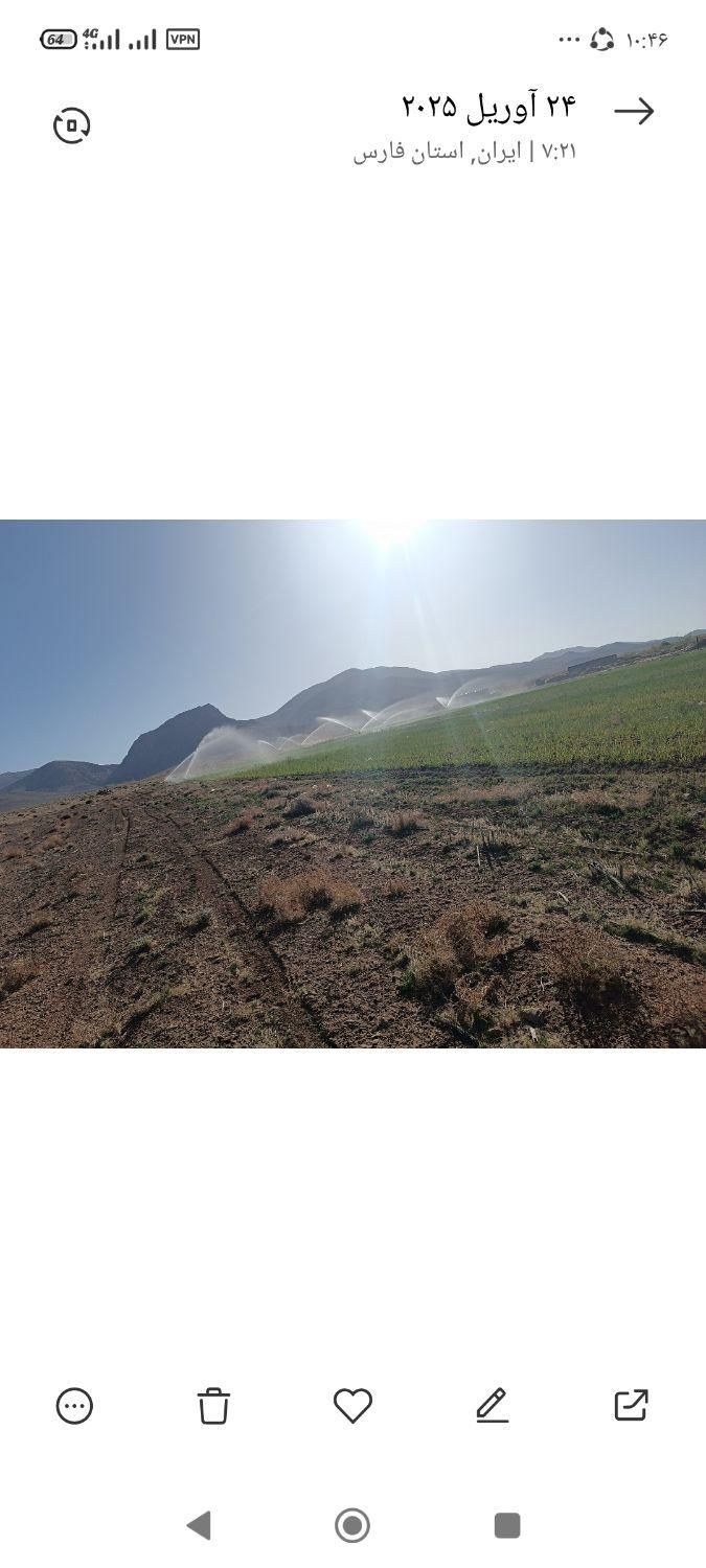فروش چاه کشاورزی در آباده