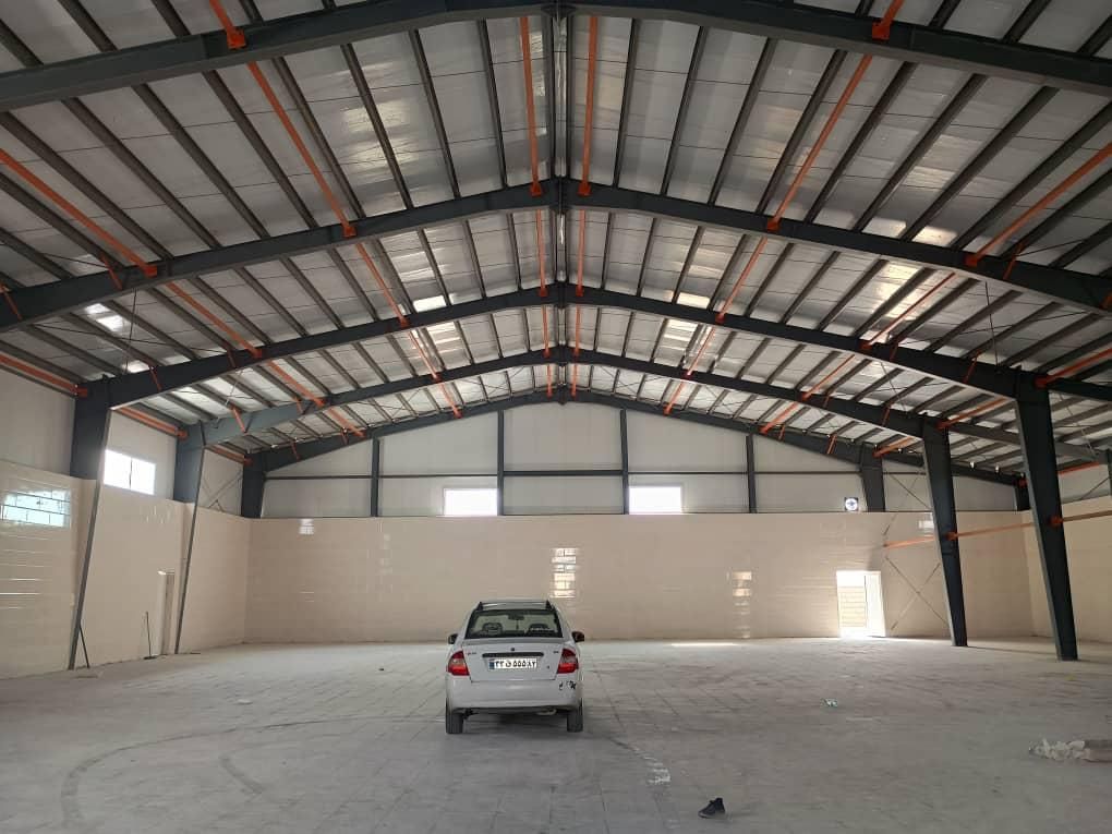 فروش ۱۰۵۰متر سوله کاربری مواد غذایی