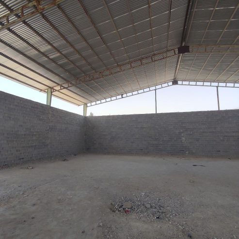 زمین تجاری ۴۵۴۱ متر با امکانات
